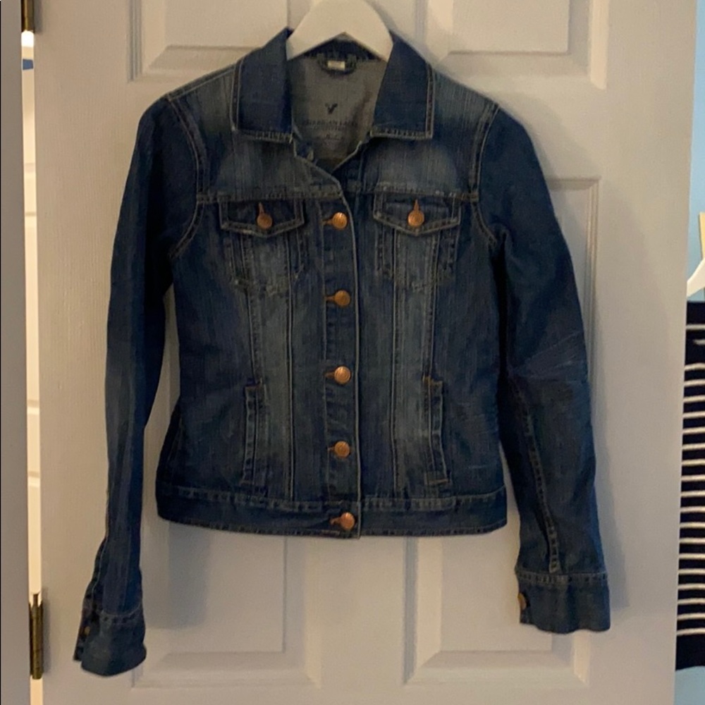 Women's denim jacket